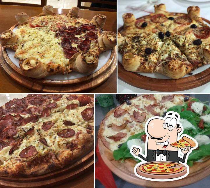 Consiga pizza no Restaurante e Pizzaria Selmar