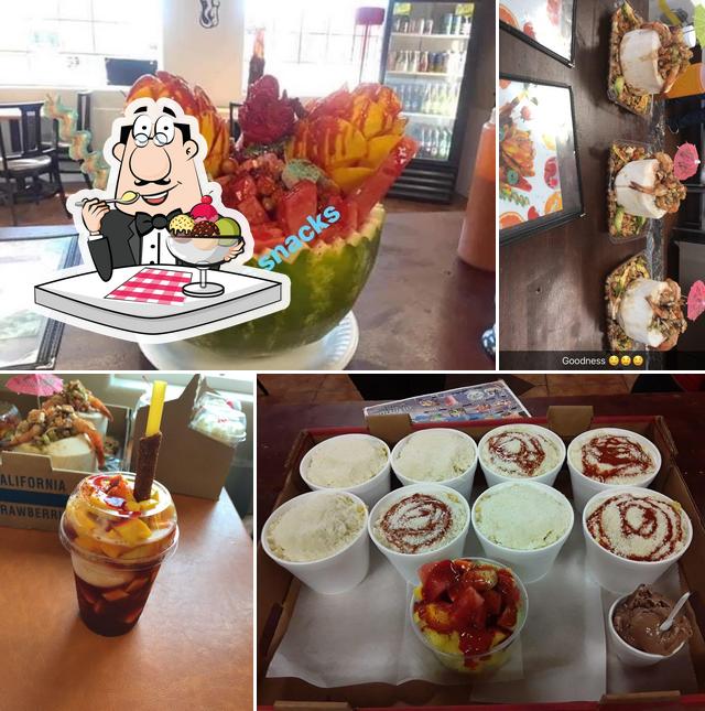Yolis Snacks in Parlier Restaurant reviews