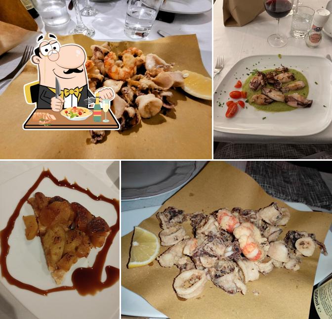 Platti al Ristorante Il Giglio
