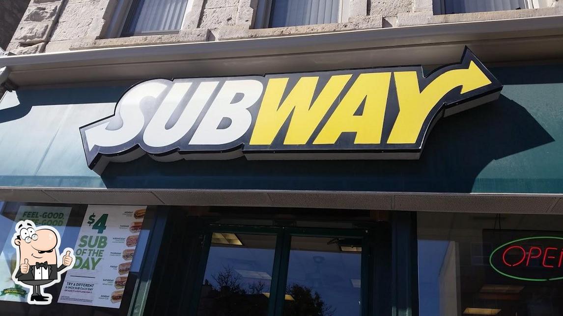 Aquí tienes una imagen de Subway