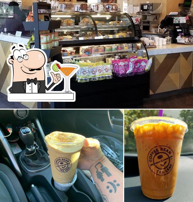 The Coffee Bean & Tea Leaf in La Palma Restaurant menu and reviews