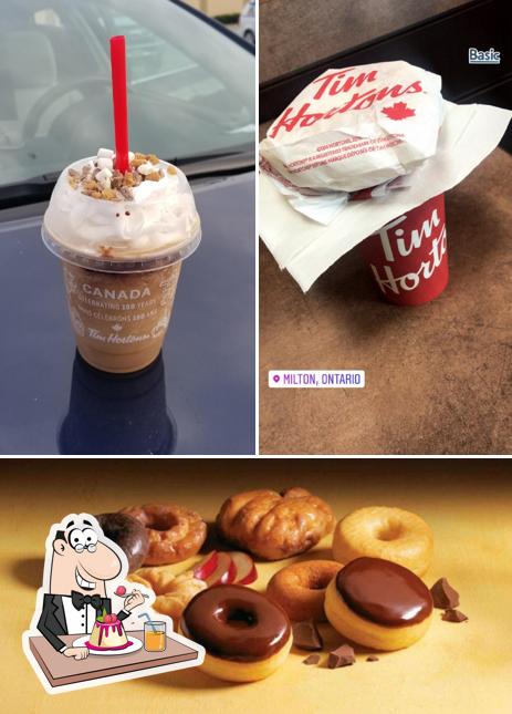 Tim Hortons offre une sélection de desserts