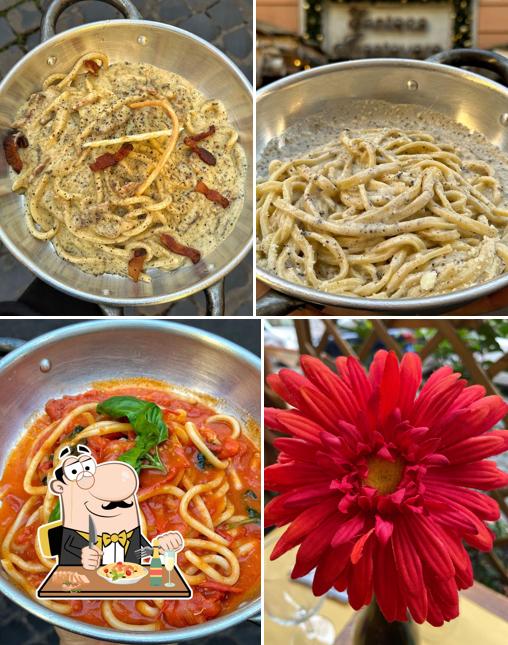 Platti al Enoteca Trastevere