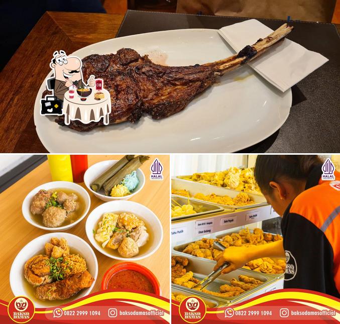Platos en Cruzeiro's Bar
