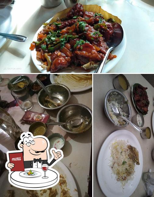 Meals at Aradhana Bar and Restaurant