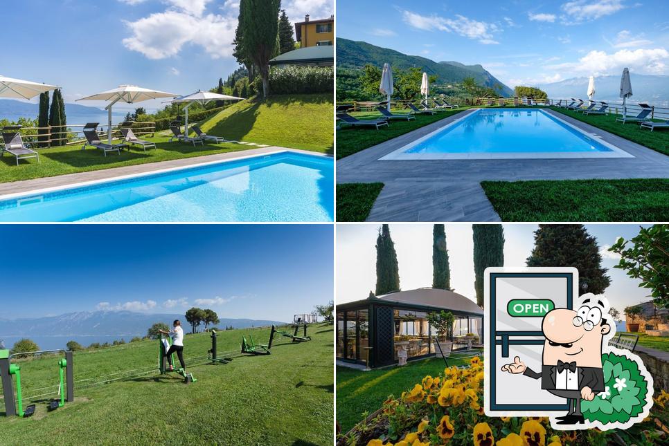 Gli esterni di Boutique Hotel Villa Sostaga