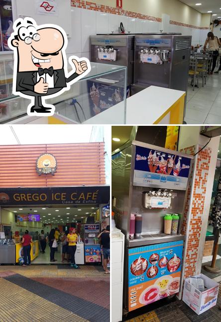 Look at the photo of Grego Ice Café Casa da Esfiha