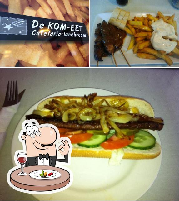 Food at De Komeet