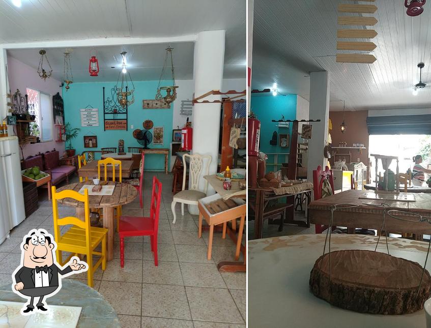 Veja imagens do interior do Ferrus Cafeteria