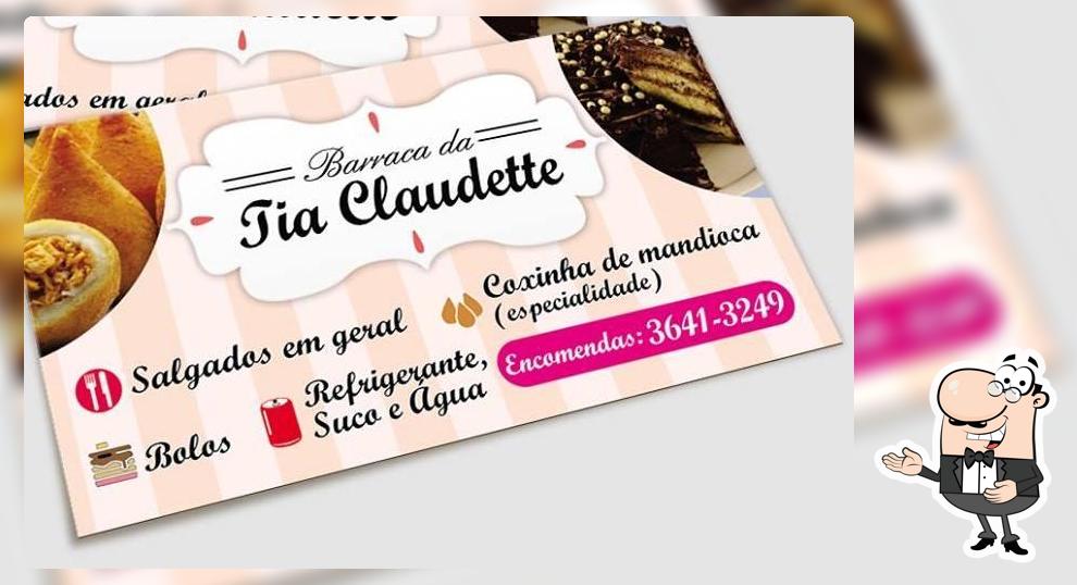 Tia Claudete Salgados