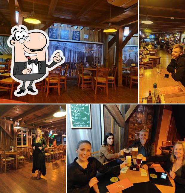 Choperia e pizzaria handwerk