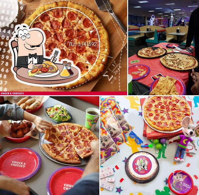 Pizzería Chuck E. Cheese, Louisville, S Hurstbourne Pkwy Carta del