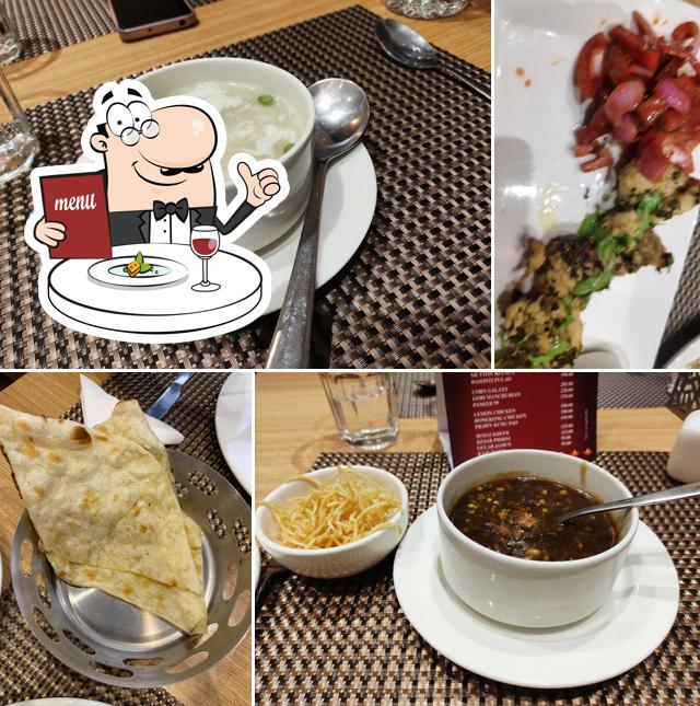 Meals at Cocoon Restaurant কক্কুন রেস্টোরেন্ট