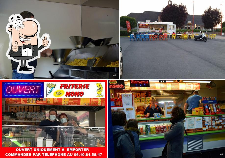 Voici une image de Friterie Nono Roeulx