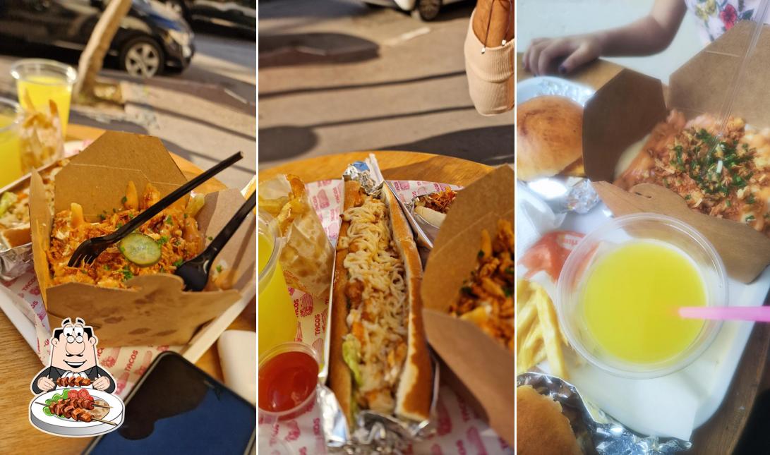 Nourriture à Fryday Rabat