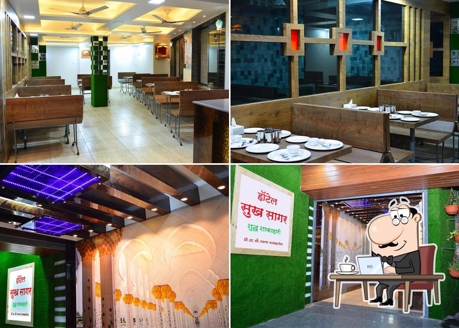 Check out how Hotel Sukh Sagar looks inside