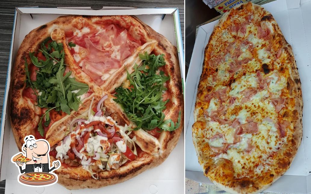 A BAYRAM pizzeria, kebap, grill e burger- COSSATO-BI, puoi assaggiare una bella pizza