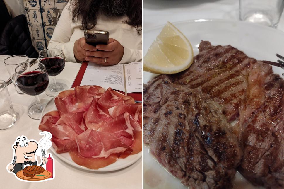 Ordina i piatti di carne a La Latteria