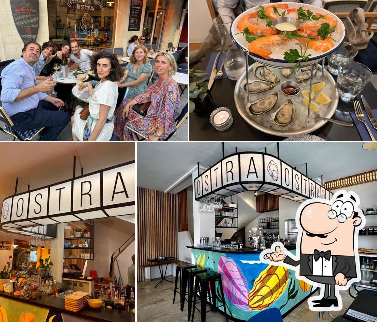 Ostra Paris - Restaurant Oyster Bar à huîtres sea food