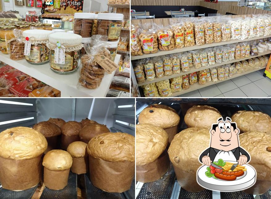 Comida em Panificadora e Confeitaria Vó Dite