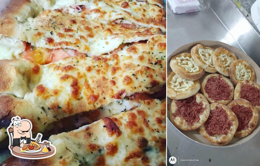 Consiga diferentes estilos de pizza