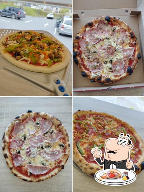 Choisissez des pizzas à Le Food'Eric Cognac