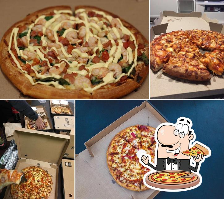 Попробуйте пиццу в "Pizza Club Takapuna"