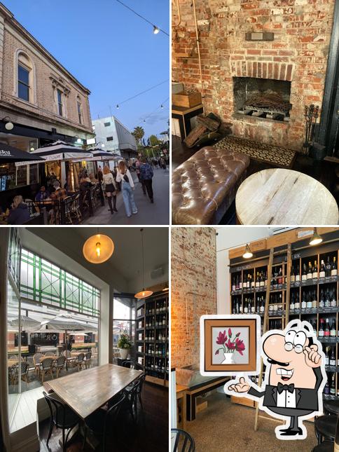 Geelong Cellar Door in Geelong Restaurant menu and reviews