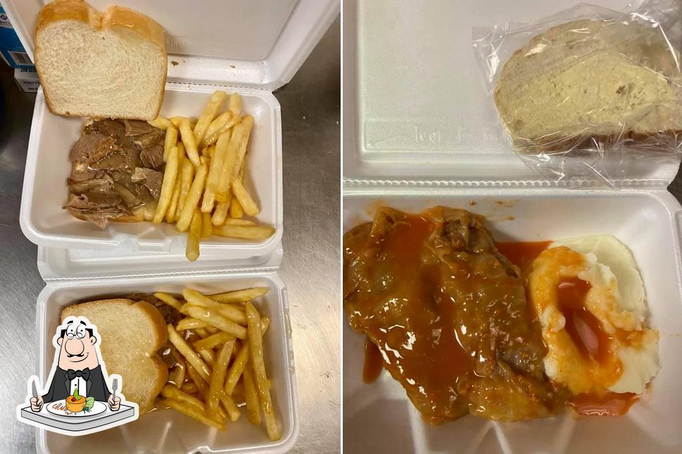 Midway Cafe in Gallitzin Restaurant menu and reviews