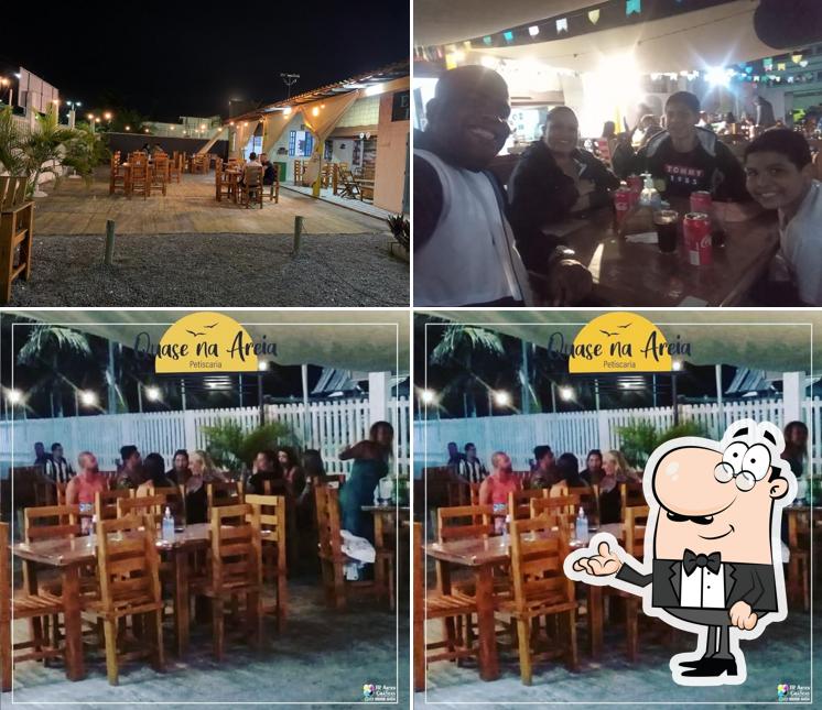Quase na Areia Petiscaria