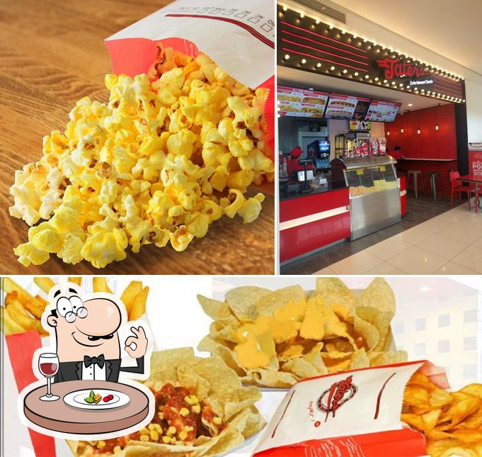 Taters Entertainment Snacks pub & bar, Tagaytay Restaurant menu and