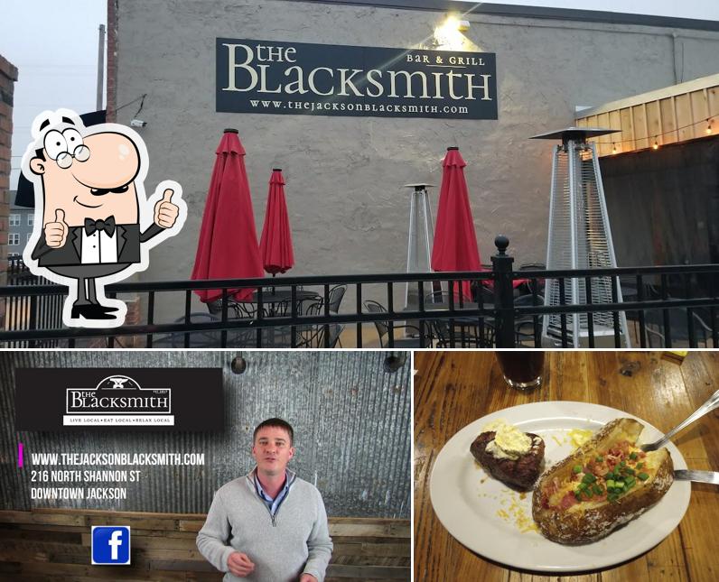 The Blacksmith Restaurant in Jackson Restaurant menu and reviews