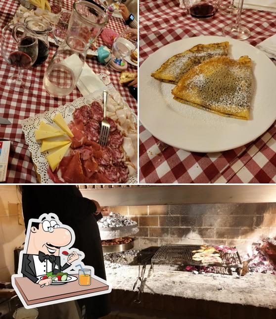 Cibo al AGRITURISMO FATTORE