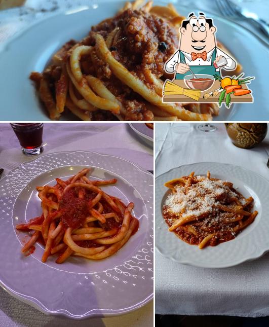Spaghetti alla bolognese al Al Cinghiale Ristorante Pizzeria
