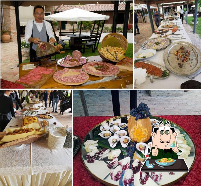 Cibo al Barchessa Contarini