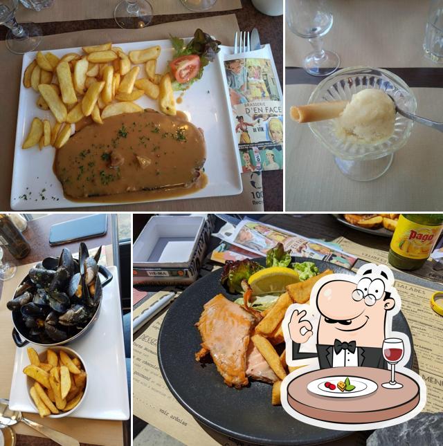 Nourriture à Brasserie d'En Face