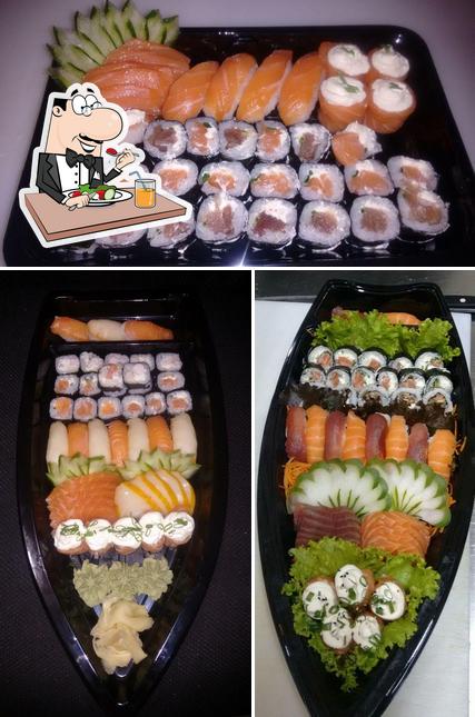 Comida em Carioca Sushi Delivery