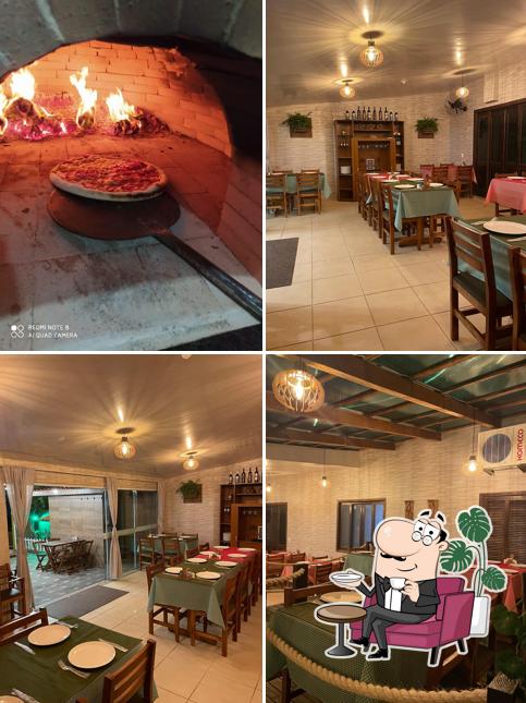 D Bairros Pizzas - Forno a lenha