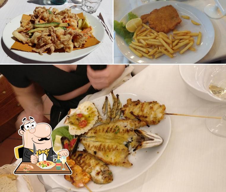 Cibo al Esedra Ristorante Pizzeria