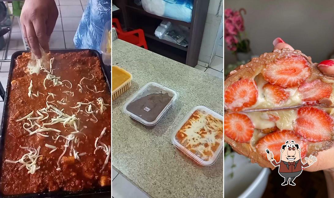 Platos en Espetaria do Gordão - Londrina PR