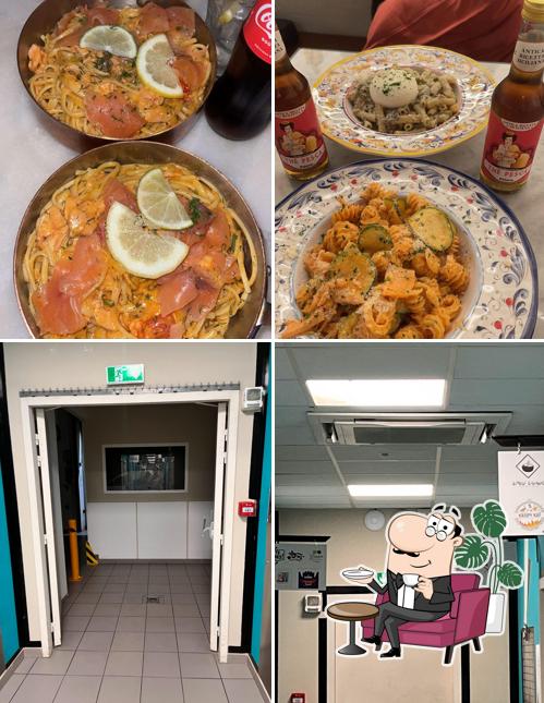 FOOD'LAB LYON 3 se distingue par sa intérieur et boire