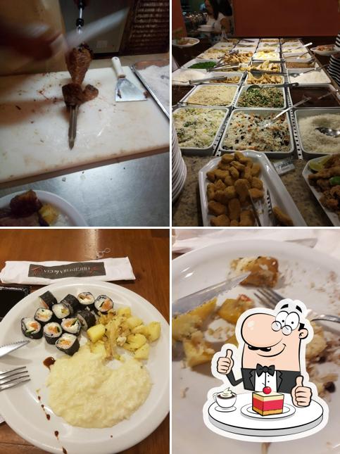 Frigideira & Cia Grill oferece uma gama de sobremesas