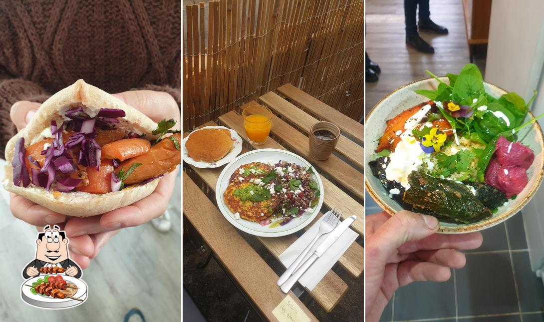 Nourriture à Grandadet Gourmandises Medy’n Montreuil