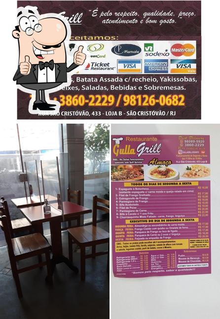 Look at this image of Gulla Grill Restaurante