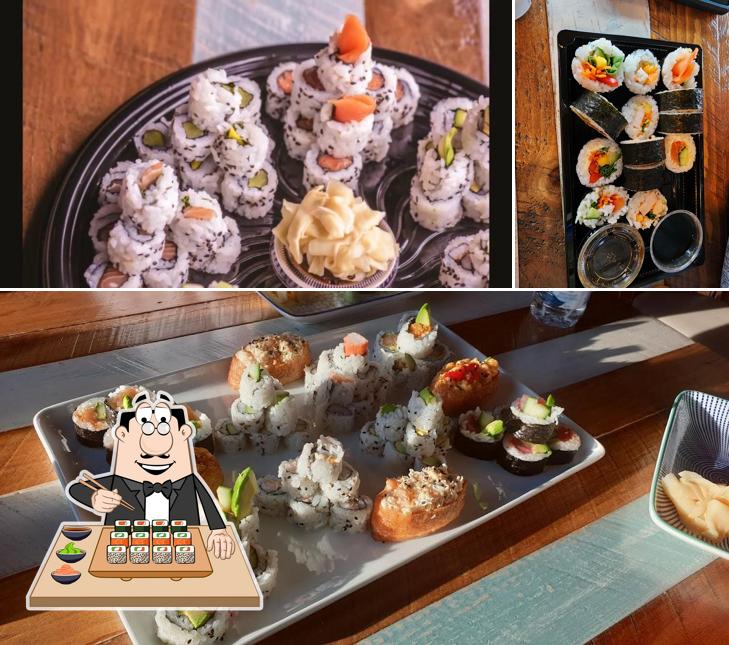 Les sushis sont un plat populaires provenant du Japon