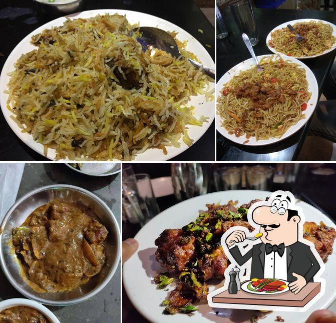 Meals at Mehraj Hotel
