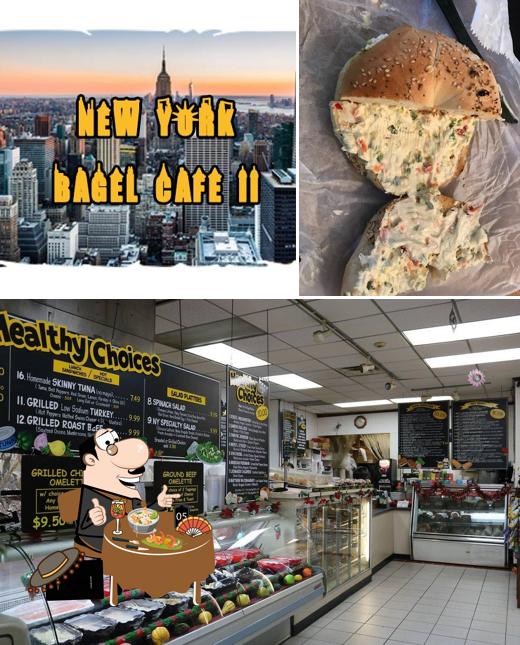 New York Bagel Cafe in Verona Restaurant menu and reviews
