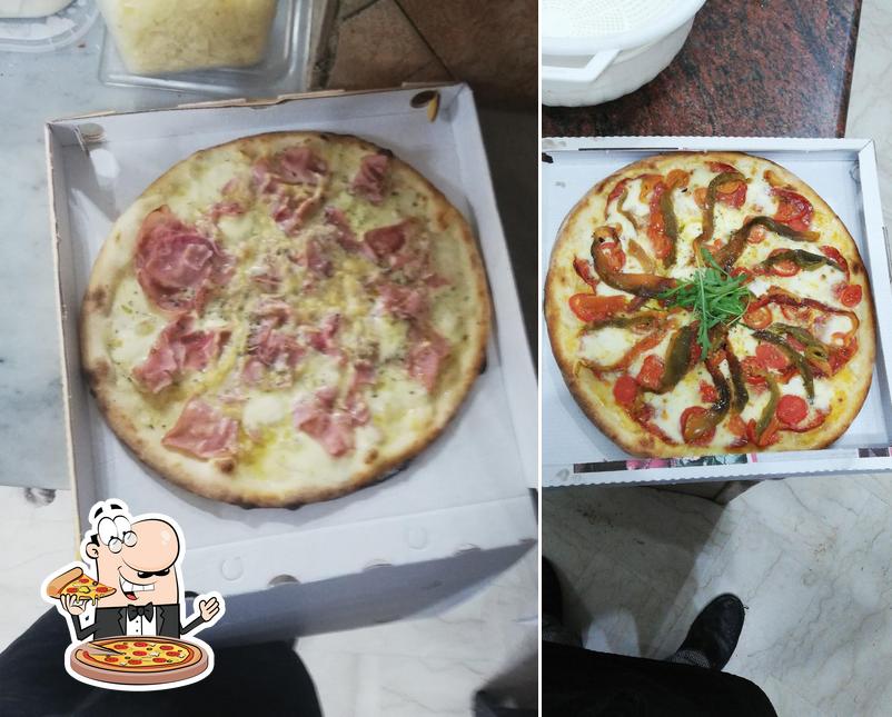 Prova una pizza a Pizzeria Perbacco