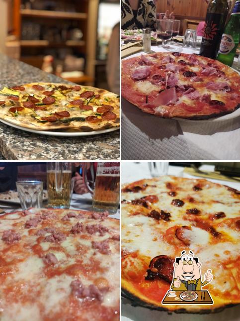 Prova una pizza a Ristorante Pizzeria Podere Rosa