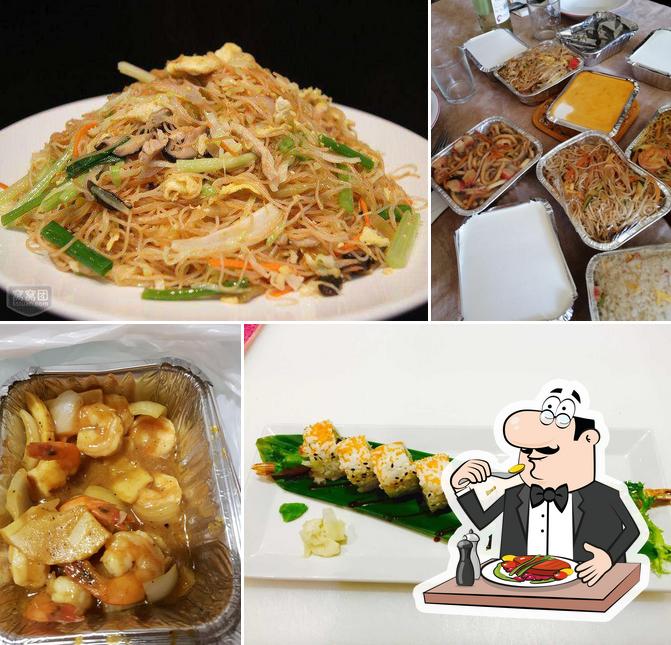 Platti al Rosticceria cinese ruyi